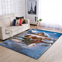 Christmas Snowman Area Rug 19092720 Ofd Area Rug Living Room Carpet Rug Regtangle Carpet Floor Decor Home Decor