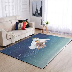 Christmas The Snowman Area Rug Living Room Rug Home Decor Movie Floor Decor Rb7A8E7E7864