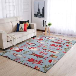 Christmas Vibe Area Rug 1910031 Ofd Area Rug Living Room Carpet Rug Regtangle Carpet Floor Decor Home Decor