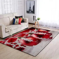 Christmas Vibe Area Rug Living Room Rug Home Decor 1910036 Floor Decor