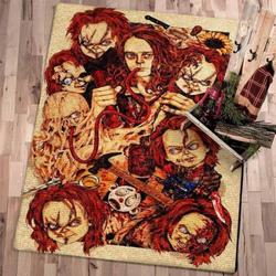Chucky Child Play 1909082 Halloween Area Rug Living Room Rug Home Decor
