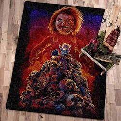 Chucky Child Play Halloween Area Rug Living Room Rug Home Decor Movie 190908