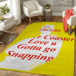 Chungha Chung Ha Music Art For Fans Area Rug Living Room Carpet Rug Regtangle Carpet Floor Decor Home Decor