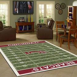 NCAA Cincinnati Bearcats Living Room Carpet Home Rug Regtangle Carpet 2