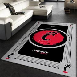Cincinnati Bearcats Ncaa Team Logo Nice Gift Home Decor Rectangle Area 2