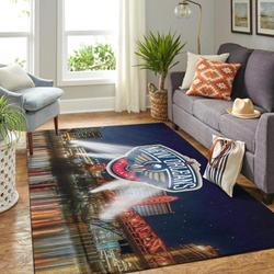 New Orleans Pelicans NBA Area Rug Living Room Rug Home Decor Carpet1910073