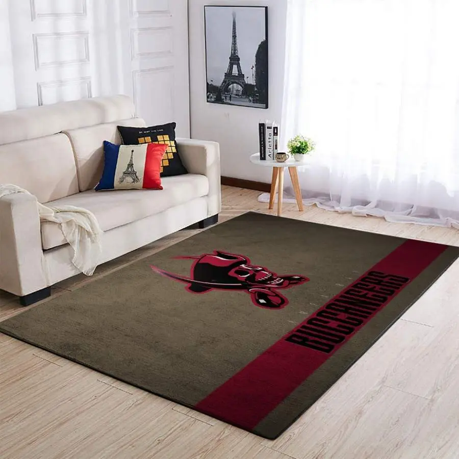 NFL Tampa Bay Buccaneers Area Rug Living Room Rug Home Decor 20030570