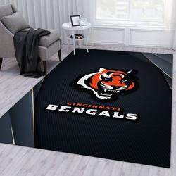 NFL Cincinnati Bengals Team Area Rug Living Room Carpet Home Rug 20