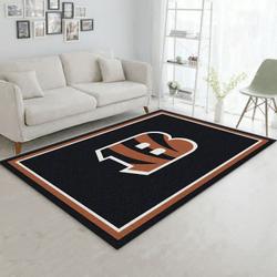 NFL Cincinnati Bengals Team Area Rug Living Room Carpet Home Rug 5