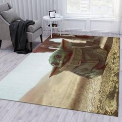 Star Wars Yoda Area Rug Living Room And Bed Room Rug Home Decoration