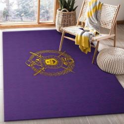 Omega Psi Phi Imperial Spirit Rug Team Logos Area Rug