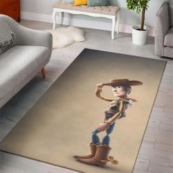 Toy Story Woody Rug Nice Gift Home Decor Rectangle Area Rug Living Room Rug