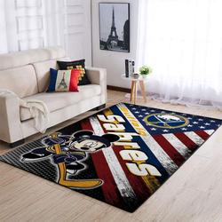 Cincinnati Bengals Mickey Retro Style Nice Gift Home Decor Area Rug