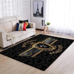 Cincinnati Bengals Team Logo Snoopy Us Style Nice Gift Home Decor Rectangle Area Rug Living Room Rug Home Decor