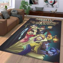 Gravity Falls Lost Legends Cartoon Area Living Room Rug Home Decor 20030488