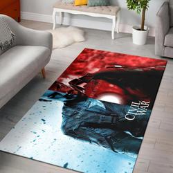 Captain American Civil War Area Rug Living Room Rug Home Decor 2003274