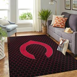 Cincinnati Reds Mlb Baseball Team Logo Carpet Living Room Rugs V6651