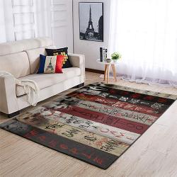 Movie Horror Rug Home Decor Rectangle Area Rug Living Room Rug