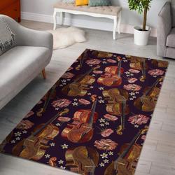 Circus Pattern Print Area Rug Living Room Rug Home Decor