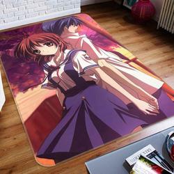 Clannad Anime 1 Area Rug Living Room And Bed Room Rug Rug Regtangle Carpet Floor Decor Home Decor