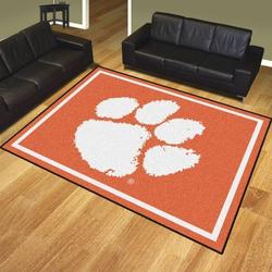 NCAA Clemson Tigers Living Room Carpet Home Rug Regtangle Carpet V8366 1