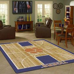 NCAA Clemson Tigers Living Room Carpet Home Rug Regtangle Carpet V8368 2