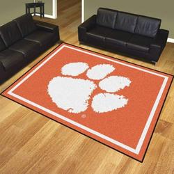 NCAA Clemson Tigers Living Room Carpet Home Rug Regtangle Carpet V8366 3