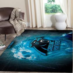 Carolina Panthers Living Room Football Carpet Rug Living Room 19120611