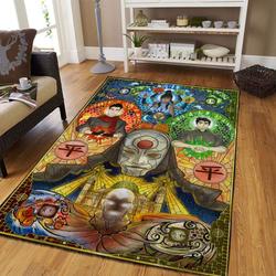 Living Room Ncaa Football Basketball Carpet Rug Living Room 20030327