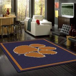 NCAA Clemson Tigers Team Area Rug Living Room Home Decor 1912244 2