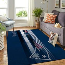 NFL New England Patriots Football Living Room Rug Home Decor 19122111