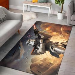 Star Wars Stormtrooper Area Rug Living Room Rug Home Decor Movie Rug 19122113