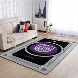 NBA Sacramento Kings Basketball Area Rug Living Room Rug Home Decor 1912216