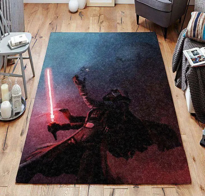 Star Wars Darth Vader Area Rug Living Room Rug Home Decor Movie Rug 1912218