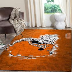 NFL Cleveland Browns Area Rug Football Rug Carpet Floor Decor Home Decor V1760