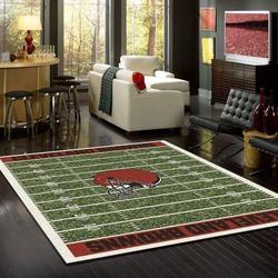 NFL Cleveland Browns Area Rug Football Field Carpet Area Rug Home Decor V1763