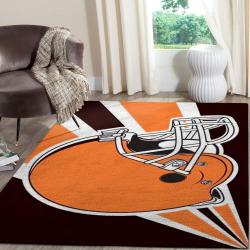 NFL Cleveland Browns Area Rug Football Rug Carpet Floor Decor Home Decor V1764