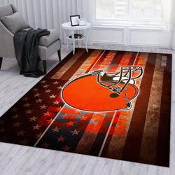 NFL Cleveland Browns Area Rug Football Rug Carpet Floor Decor Home Decor 14