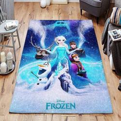 Disney Frozen Movie Nice Gift Home Decor Area Rug Living Room Rug