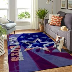 NFL Dallas Cowboy Team Logo US Style Nice Gift Area Rug Living Room Rug