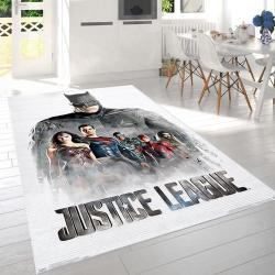Justice League DC Heroes Area Rug Floor Decor The Us Decor Living Room Rug