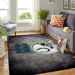NFL Indianapolis Colts Rug Home Decor Nba Basketball Team Logo Carpet Rug Living Room 2003037