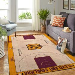 Cleveland Cavaliers Court Nba Carpet Living Room Rug Regtangle Carpet V17247