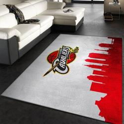 Cleveland Cavaliers Nba 3 Area Rug Living Room  Bedroom  Rug Regtangle Carpet