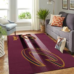Cleveland Cavaliers Nba Area Rugs Living Room Carpet Rug Regtangle Carpet