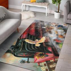 Hogwarts Express Harry Potter Area Rug Living Room Rug Home Decor 200327