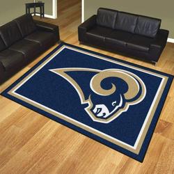 NFL Los Angeles Rams Team Logo Area Rugs Living Room Rug Home Decor