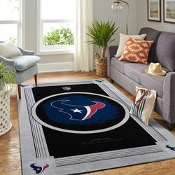 NFL Amazon Houston Texans Rectangle Area Rug Living Room Rug