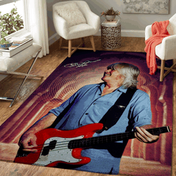 Cliff Williams Music Art For Fans Area Rug Living Room Carpet Rug Regtangle Carpet Floor Decor Home Decor