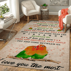 Climax Blues Band I Love You The Most Rug Mat All Over Print Area Rug Rug Regtangle Carpet Floor Decor Home Decor